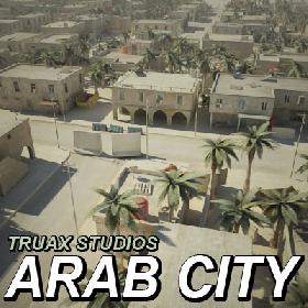 Large Arab City - Set02